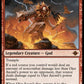 (158) Magic The Gathering The Lost Caverns of Ixalan Single: Ojer Axonil, Deepest Might // Temple of Power Holo Mythic