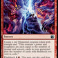(158) Magic The Gathering Innistrad: Midnight Hunt Single: Seize the Storm Holo Uncommon