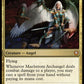 (158) Magic The Gathering Commander: Dominaria United Single: Maelstrom Archangel Holo Mythic