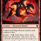 (158/254) Magic The Gathering Theros Beyond Death Single: Tectonic Giant  Rare