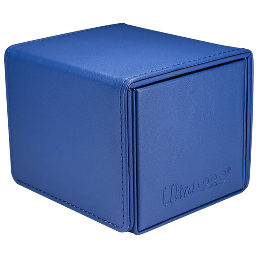Ultra Pro: Vivid Alcove Edge Deck Box - Blue