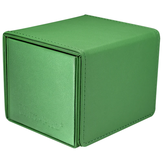 Ultra Pro: Vivid Alcove Edge Deck Box - Green