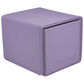 Ultra Pro: Vivid Alcove Edge Deck Box - Purple