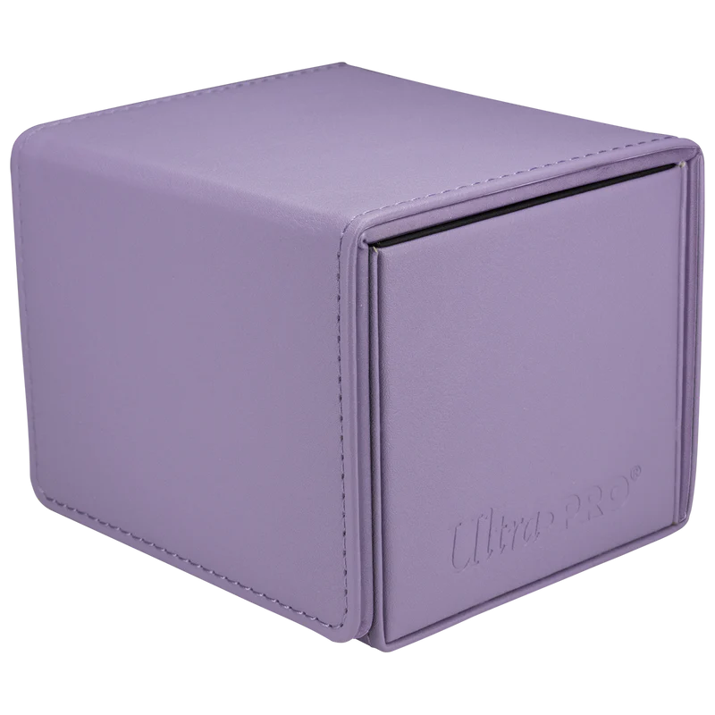 Ultra Pro: Vivid Alcove Edge Deck Box - Purple