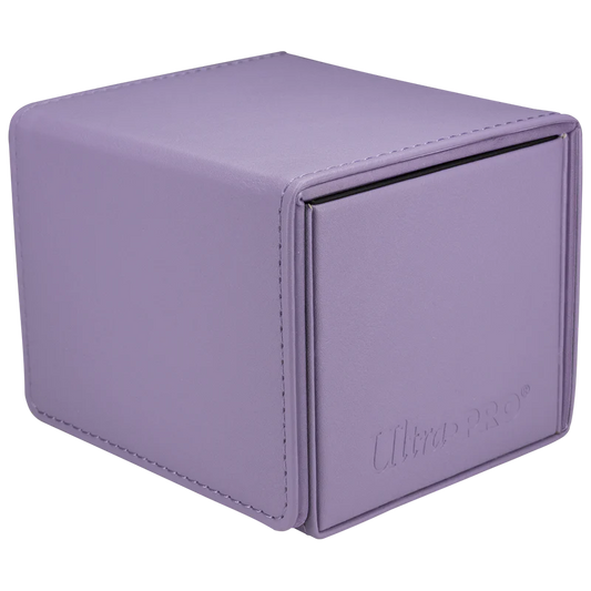 Ultra Pro: Vivid Alcove Edge Deck Box - Purple