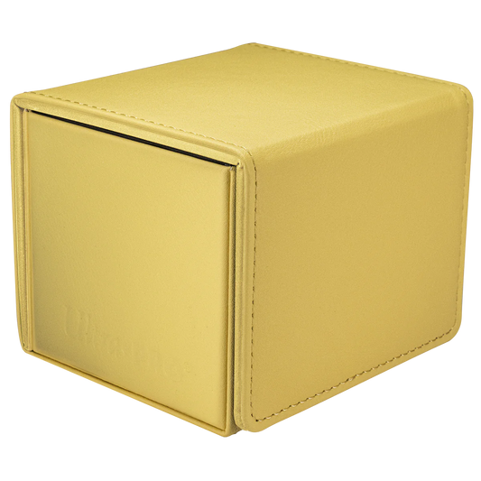 Ultra Pro: Vivid Alcove Edge Deck Box - Yellow