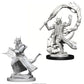 D&D Nolzur's Marvelous Miniatures (Wave 4) - Tiefling Male Sorcerer