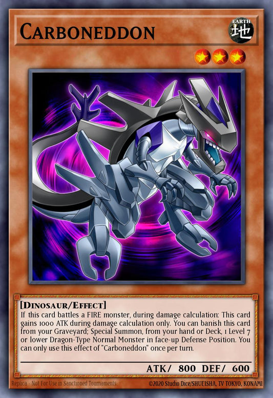 (024) YuGiOh TCG DLCS: Dragons of Legend: The Complete Series Single: Carboneddon  Common