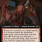 (159) Magic The Gathering March of the Machine: The Aftermath: Extras Single: Arni Metalbrow (V.3)  Rare