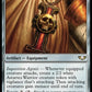 (159) Magic The Gathering Universes Beyond: Warhammer 40000 Single: Inquisitorial Rosette  Rare