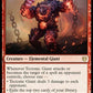 (159/254) Magic The Gathering Theros Beyond Death Single: Thrill of Possibility Holo Common