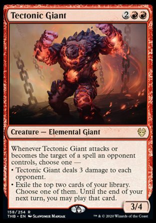 (159/254) Magic The Gathering Theros Beyond Death Single: Thrill of Possibility Holo Common