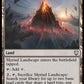 (159) Magic The Gathering Commander: Phyrexia: All Will Be One Single: Myriad Landscape  Uncommon