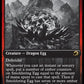 (159) Magic The Gathering Innistrad: Double Feature Single: Smoldering Egg // Ashmouth Dragon  Rare