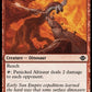 (159) Magic The Gathering The Lost Caverns of Ixalan Single: Panicked Altisaur Holo Common
