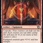 (159) Magic The Gathering March of the Machine Single: Ramosian Greatsword  Uncommon