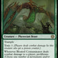 (159) Magic The Gathering Phyrexia: All Will Be One Single: Bloated Contaminator  Rare
