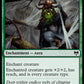 (159/285) Magic The Gathering Kaldheim Single: Arachnoform Holo Common