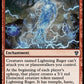 (159) Magic The Gathering Commander: Murders at Karlov Manor Single: Rite of the Raging Storm  Uncommon