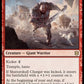 (159) Magic The Gathering Zendikar Rising: Promos Single: Shatterskull Charger (V.2)  Rare