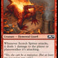 (159/280) Magic The Gathering Core 2020 Single: Scorch Spitter  Common