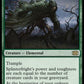 (159) Magic The Gathering Double Masters 2022 Single: Splinterfright  Rare