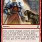 (159) Magic The Gathering Adventures in the Forgotten Realms Single: Price of Loyalty Holo Common