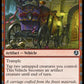 (159) Magic The Gathering Innistrad Remastered Single: Honeymoon Hearse Holo Uncommon