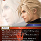 (005) Final Fantasy TCG Emissaries of Light Single: Cloud (16-005)  Common