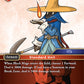 (008) Final Fantasy TCG Emissaries of Light Single: Black Mage (16-008)  Common