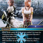 (032) Final Fantasy TCG Emissaries of Light Single: Serah (16-032) (V.1) Holo Hero