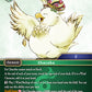 (056) Final Fantasy TCG Emissaries of Light Single: Fat Chocobo (16-056) Holo Rare