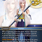 (124) Final Fantasy TCG Emissaries of Light Single: Lightning (16-124) Holo Hero