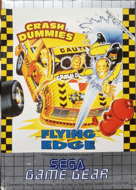 Game Gear: Crash Dummies Flying Edge