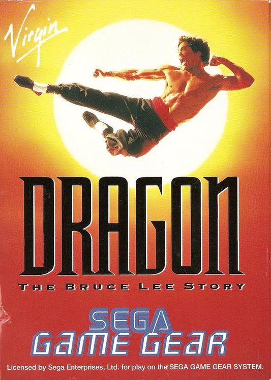Game Gear: Dragon: The Bruce Lee Story