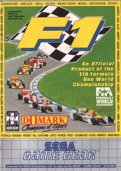 Game Gear: F1