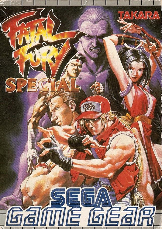 Game Gear: Fatal Fury Special