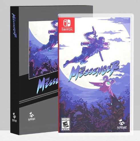 Nintendo Switch: The Messenger (Reverse Edition)