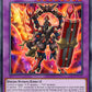 (229) YuGiOh TCG MP19: 2019 Gold Sarcophagus Tin Mega Pack Single: D/D/D Flame High King Genghis  Super Rare