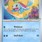 (007/165) Pokemon TCG 151 Single: Squirtle Pokemon Center Promo