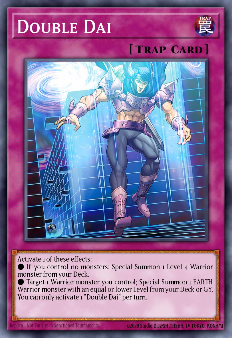 (083) YuGiOh TCG LEDE: Legacy of Destruction Single: Double Dai  Common