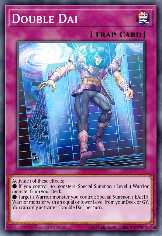 (083) YuGiOh TCG LEDE: Legacy of Destruction Single: Double Dai  Common