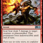 (160) Magic The Gathering Core 2021 Single: Soul Sear  Uncommon