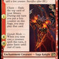 (160) Magic The Gathering Magic: The Gathering - FINAL FANTASY: Promos Single: Summon: Brynhildr Holo Rare