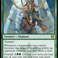 (160) Magic The Gathering Kaldheim: Promos Single: Battle Mammoth (V.1) Holo Mythic