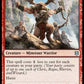 (160/280) Magic The Gathering Zendikar Rising Single: Shatterskull Minotaur Holo Uncommon