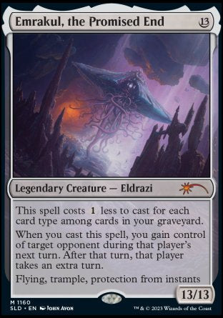 (160) Magic The Gathering Secret Lair Commander Deck: From Cute to Brute Single: Journey to Eternity // Atzal, Cave of Eternity  Rare