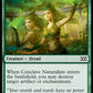 (160/332) Magic The Gathering Double Masters Single: Conclave Naturalists Holo Common