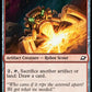 (160) Magic The Gathering Edge of Eternities Single: Slagdrill Scrapper Holo Common