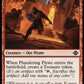 (160) Magic The Gathering The Lost Caverns of Ixalan Single: Plundering Pirate  Common